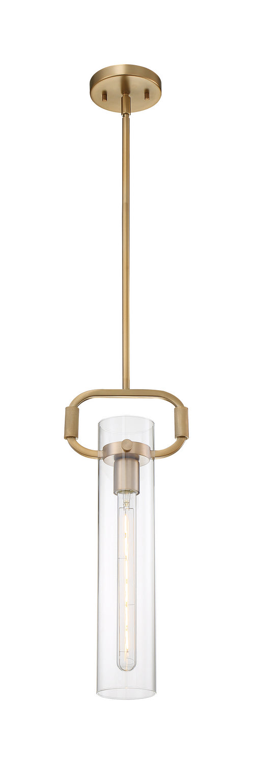 Nuvo Teresa 60-7143 Pendant Light - Burnished Brass