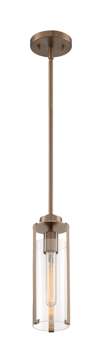 Nuvo Marina 60-7150 Pendant Light - Burnished Brass