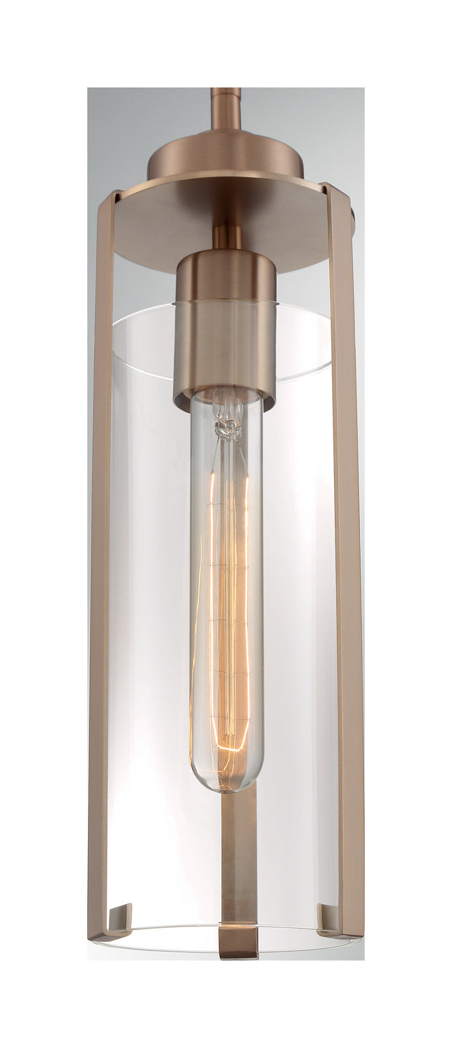 Nuvo Marina 60-7150 Pendant Light - Burnished Brass