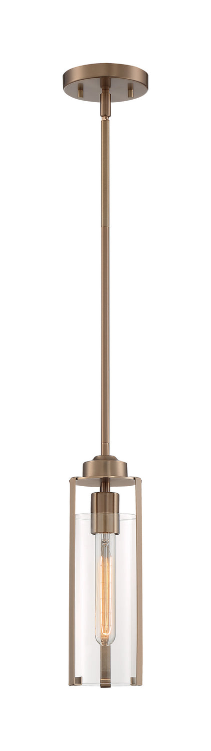 Nuvo Marina 60-7150 Pendant Light - Burnished Brass