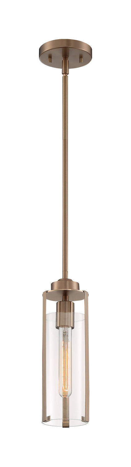 Nuvo Marina 60-7150 Pendant Light - Burnished Brass