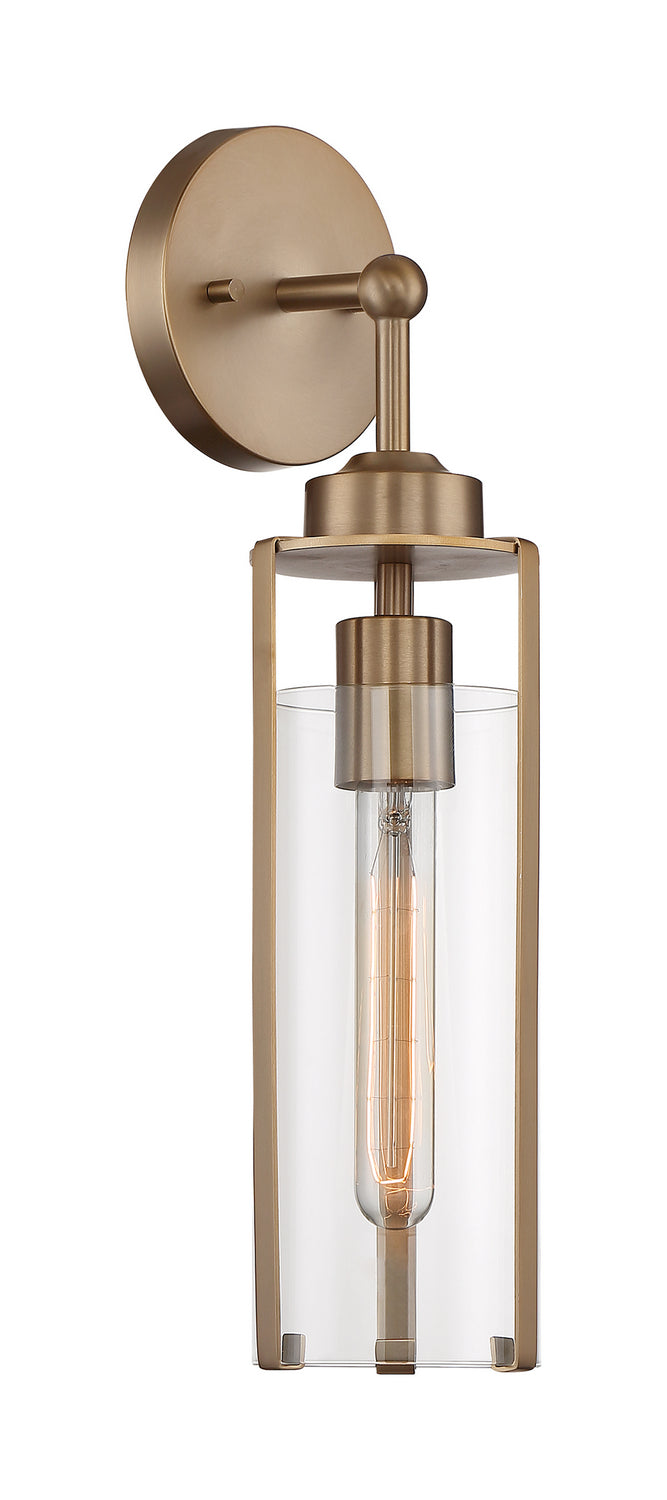 Nuvo Marina 60-7151 Wall Light - Burnished Brass