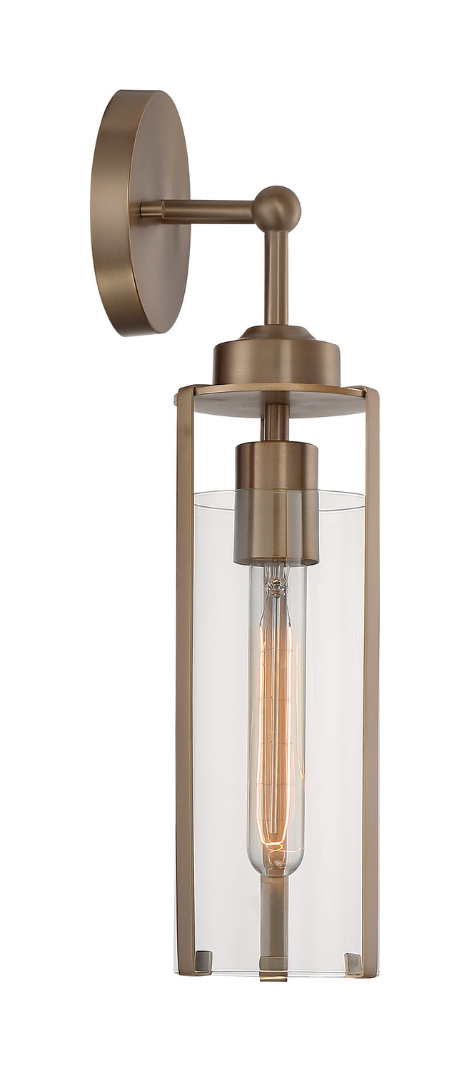 Nuvo Marina 60-7151 Wall Light - Burnished Brass