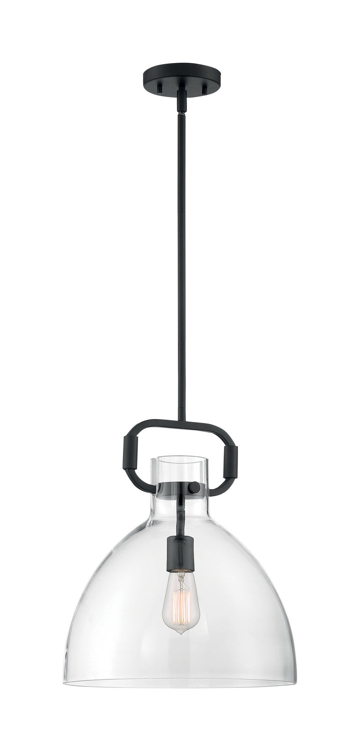 Nuvo Teresa 60-7152 Pendant Light - Matte Black