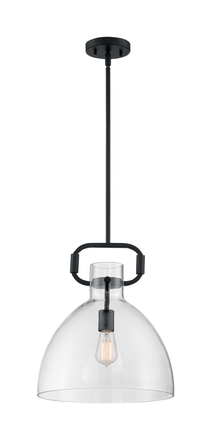 Nuvo Teresa 60-7152 Pendant Light - Matte Black