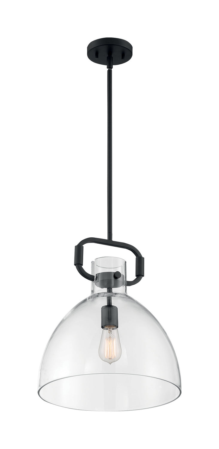 Nuvo Teresa 60-7152 Pendant Light - Matte Black