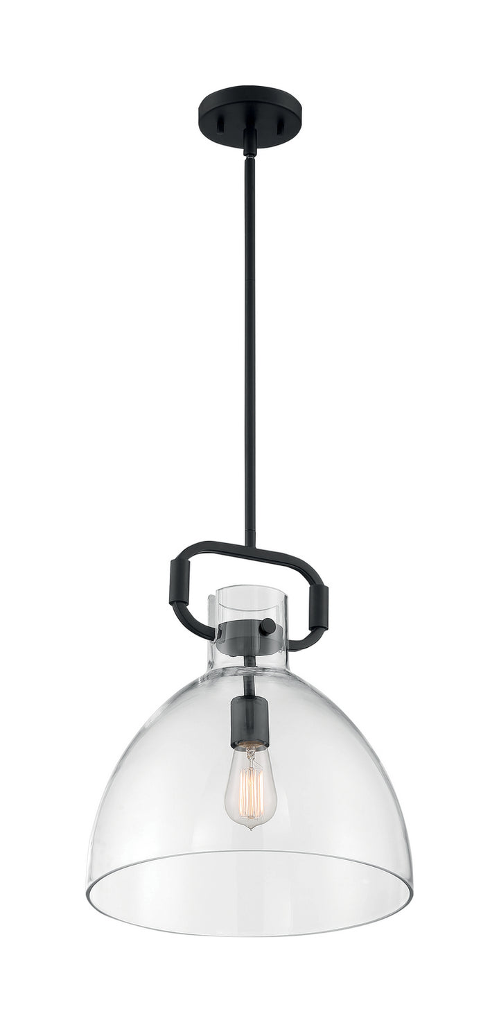 Nuvo Teresa 60-7152 Pendant Light - Matte Black