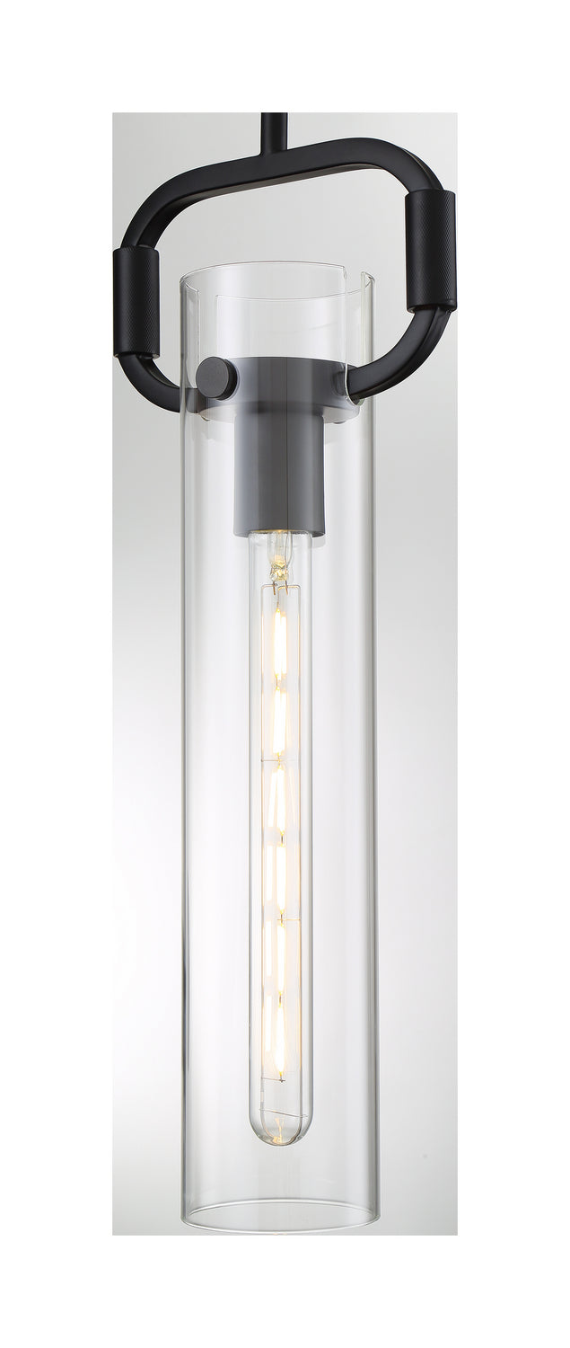 Nuvo Teresa 60-7153 Pendant Light - Matte Black