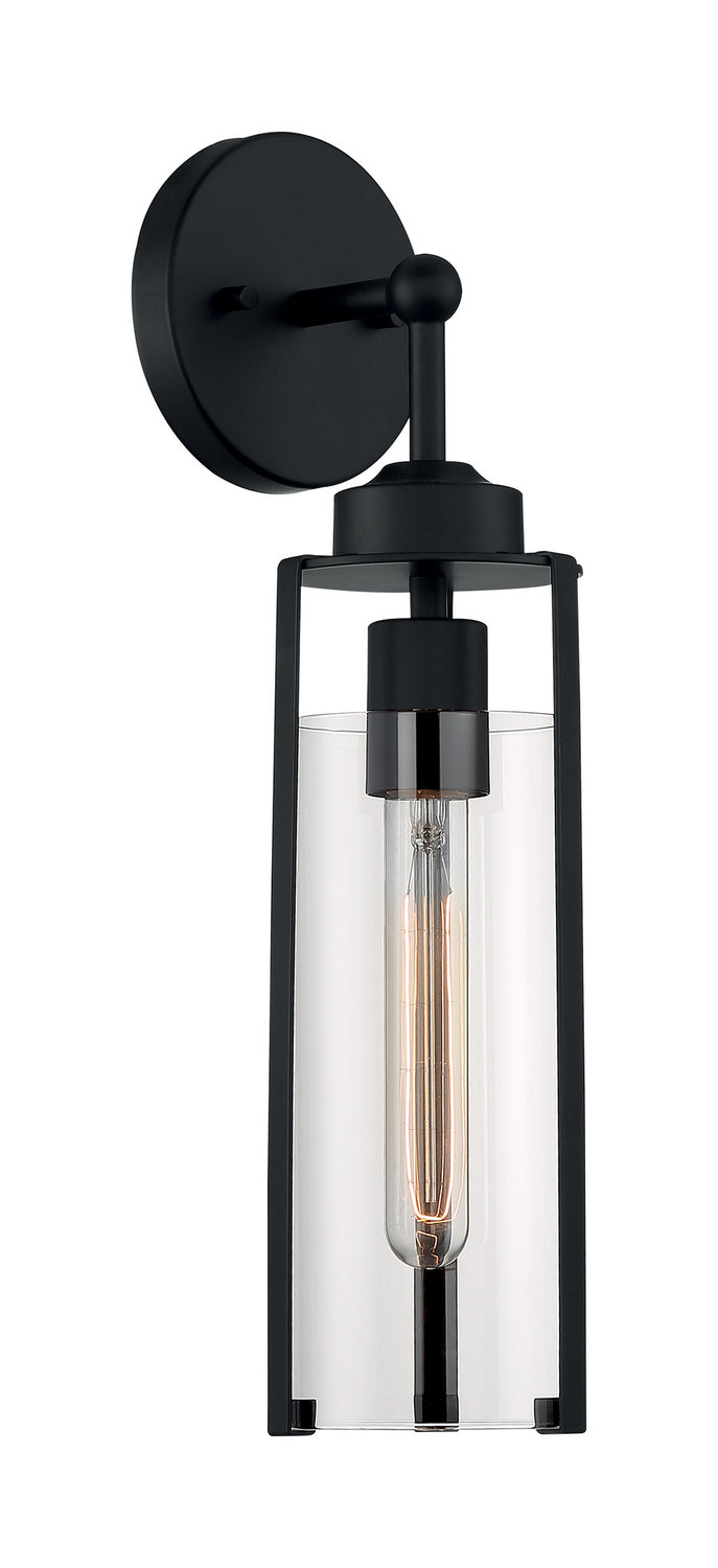Nuvo Marina 60-7161 Wall Light - Matte Black