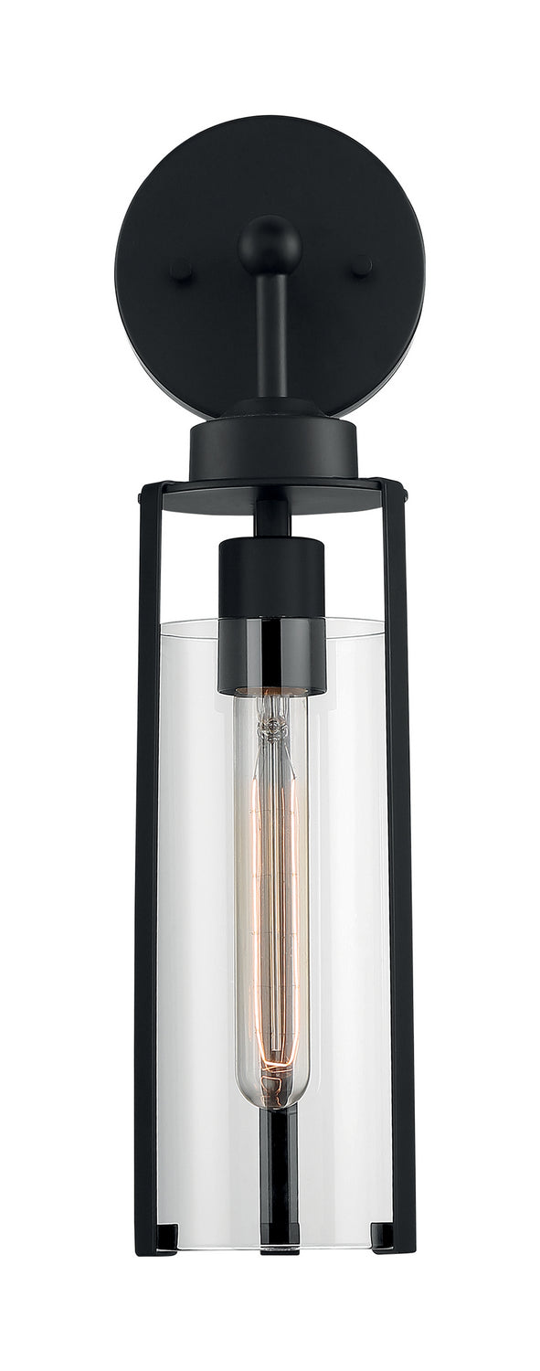 Nuvo Marina 60-7161 Wall Light - Matte Black