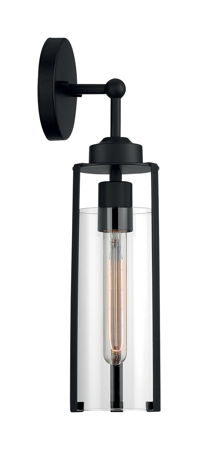 Nuvo Marina 60-7161 Wall Light - Matte Black