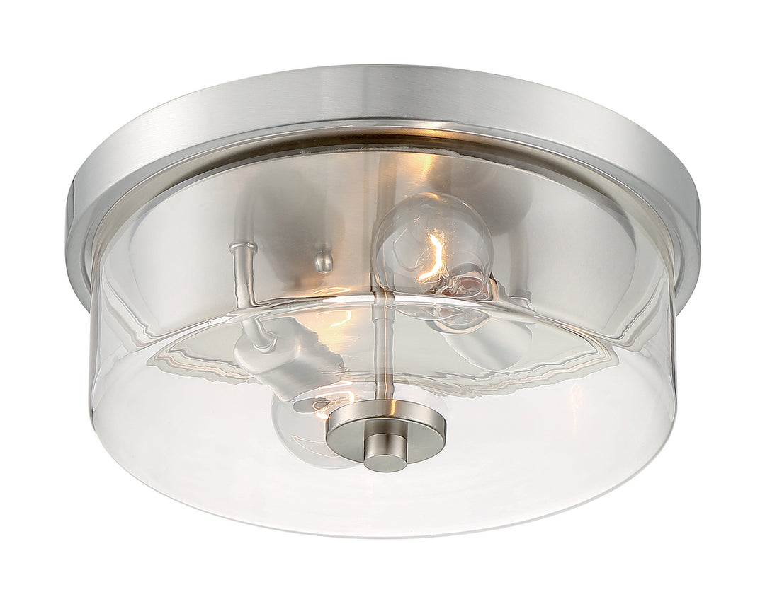 Nuvo Sommerset 60-7168 Ceiling Light - Brushed Nickel