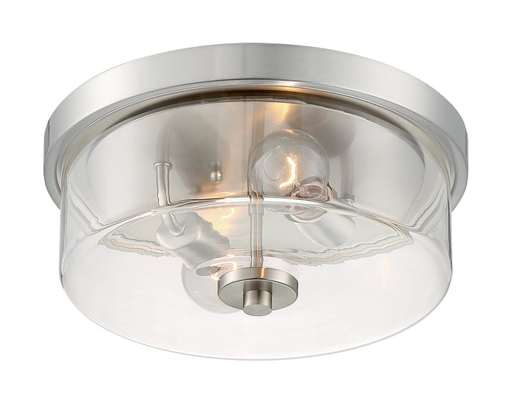 Nuvo Sommerset 60-7168 Ceiling Light - Brushed Nickel