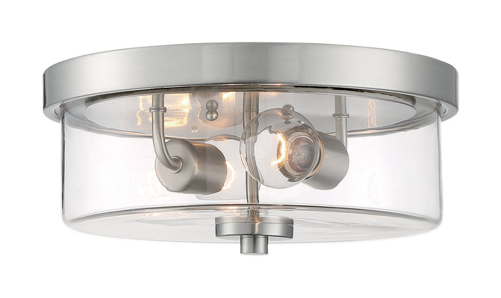 Nuvo Sommerset 60-7168 Ceiling Light - Brushed Nickel