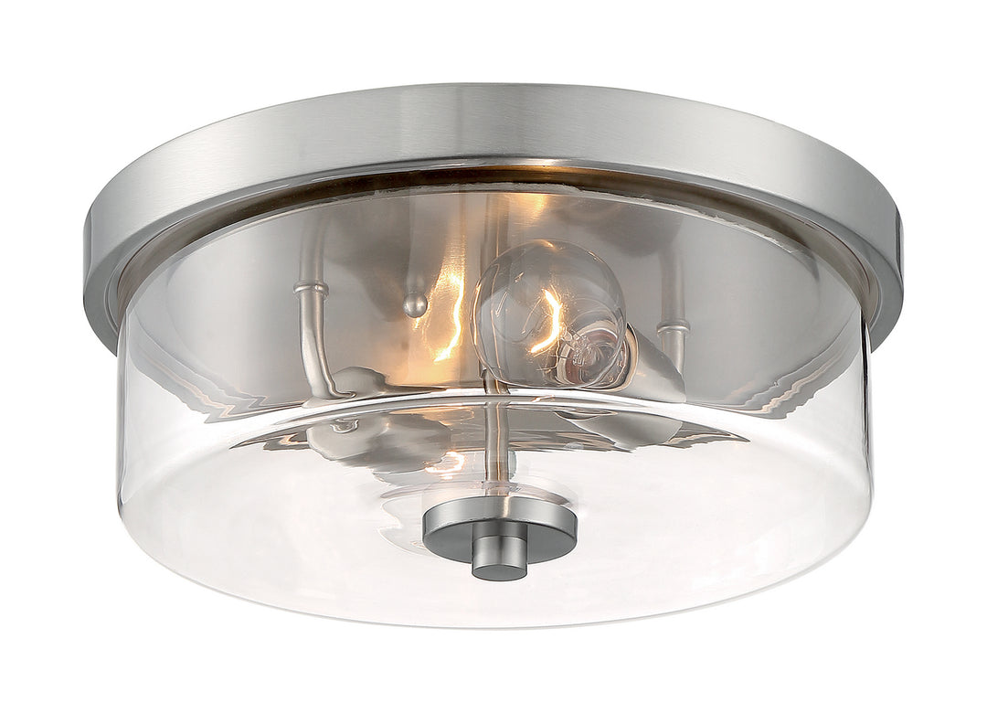 Nuvo Sommerset 60-7168 Ceiling Light - Brushed Nickel