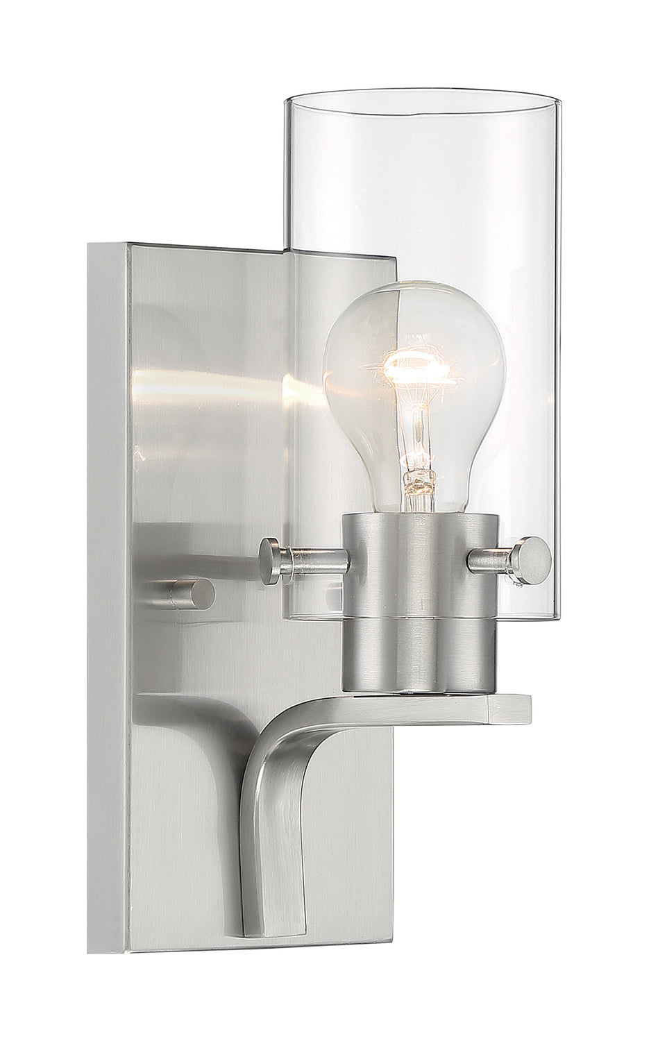 Nuvo Sommerset 60-7171 Wall Light - Brushed Nickel