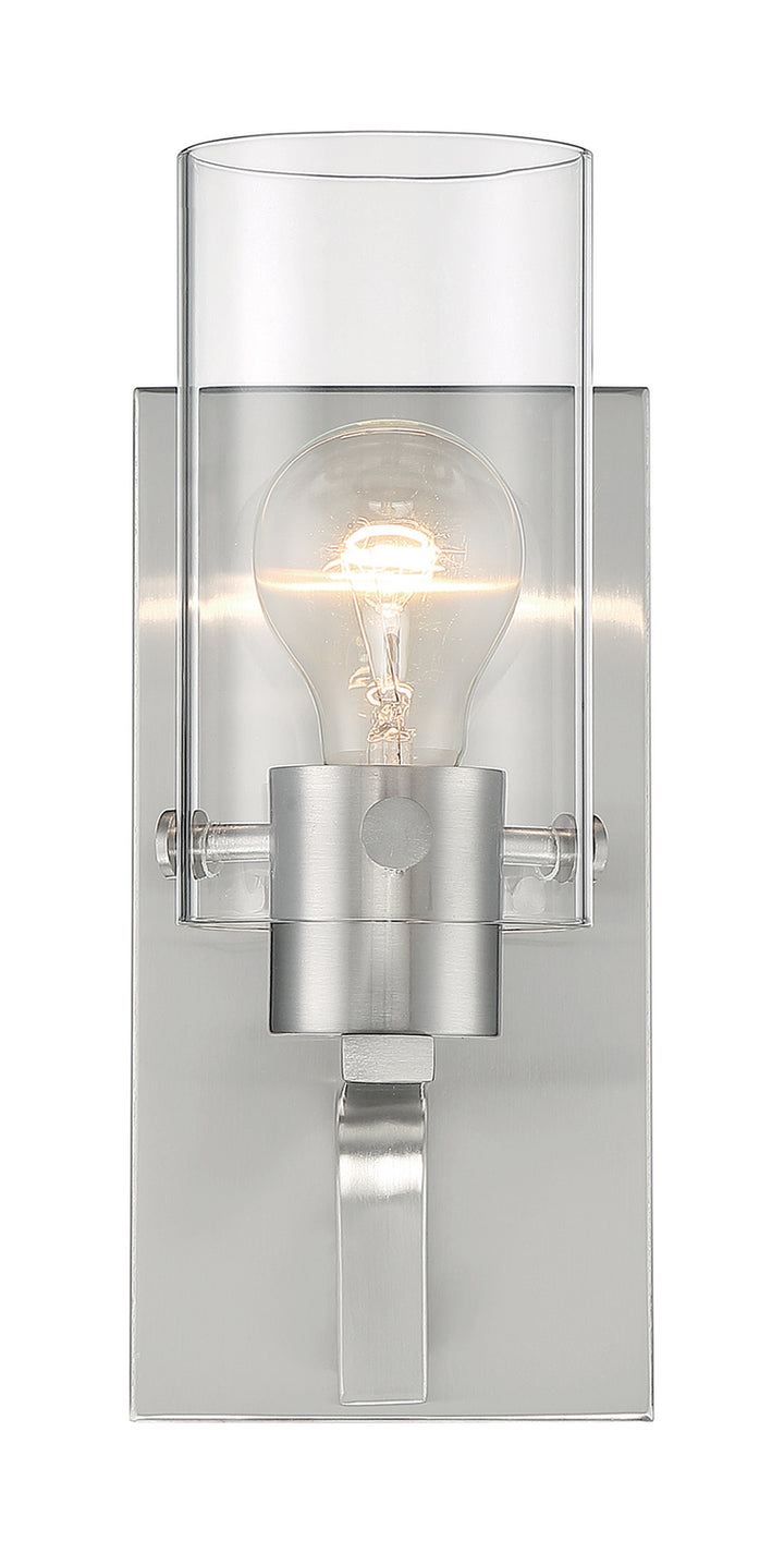 Nuvo Sommerset 60-7171 Wall Light - Brushed Nickel