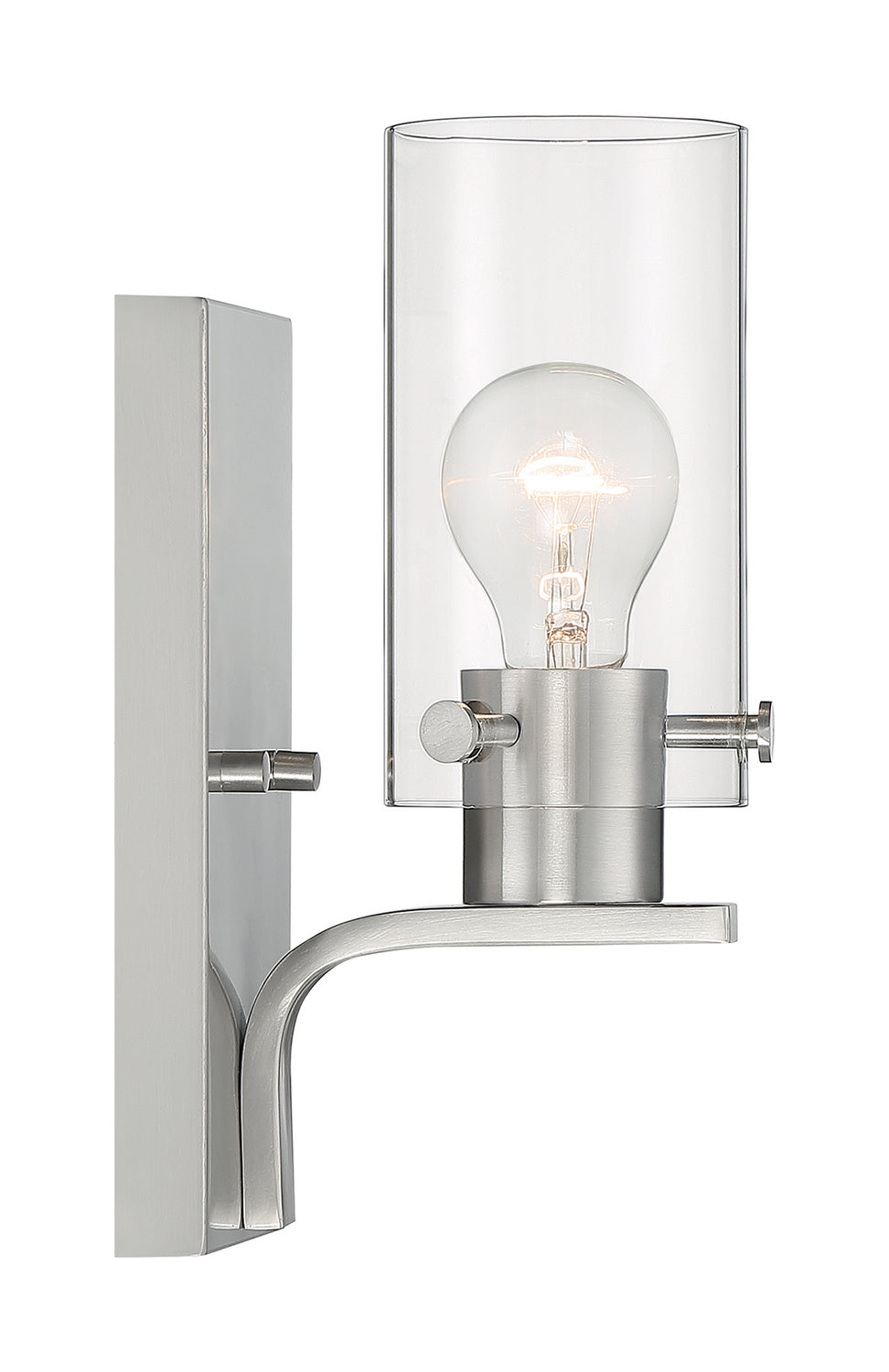 Nuvo Sommerset 60-7171 Wall Light - Brushed Nickel