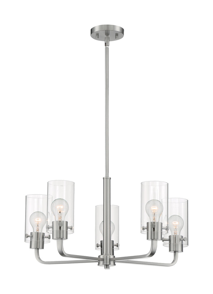 Nuvo Sommerset 60-7175 Chandelier Light - Brushed Nickel