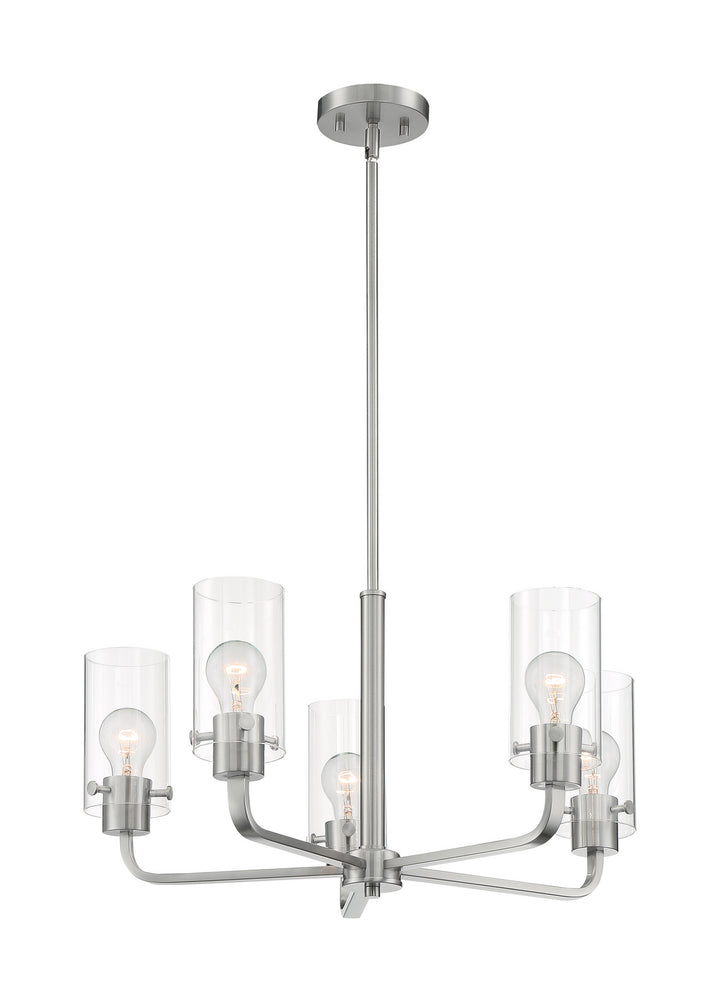 Nuvo Sommerset 60-7175 Chandelier Light - Brushed Nickel