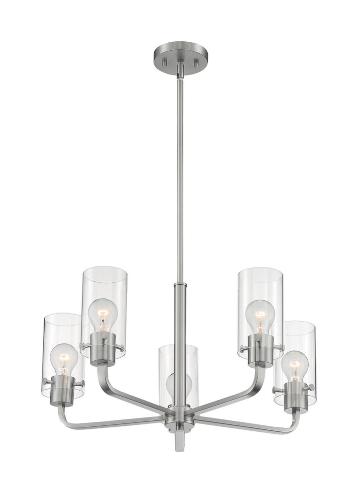 Nuvo Sommerset 60-7175 Chandelier Light - Brushed Nickel