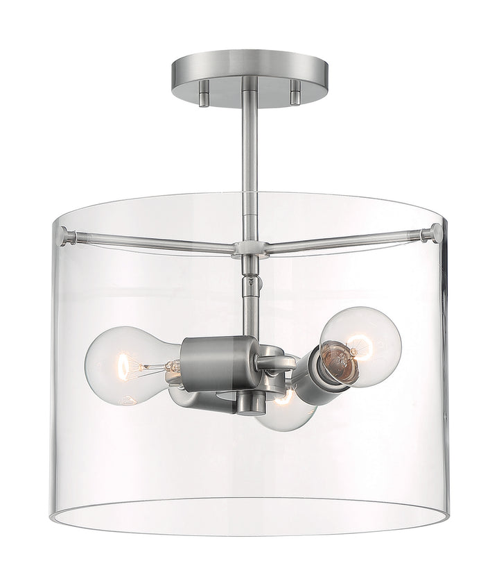 Nuvo Sommerset 60-7178 Ceiling Light - Brushed Nickel