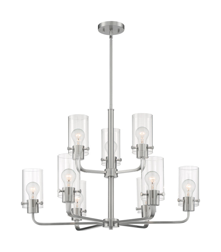 Nuvo Sommerset 60-7179 Chandelier Light - Brushed Nickel