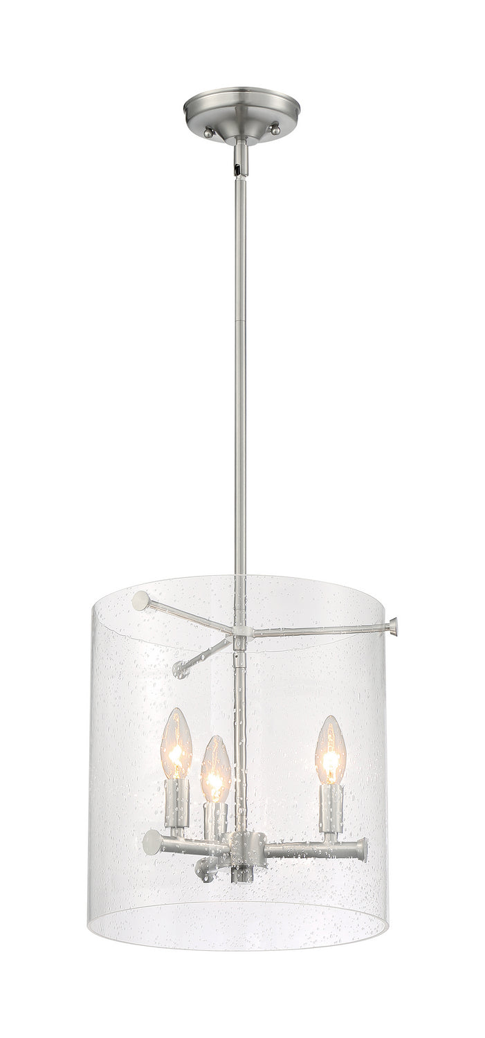 Nuvo Bransel 60-7187 Pendant Light - Brushed Nickel