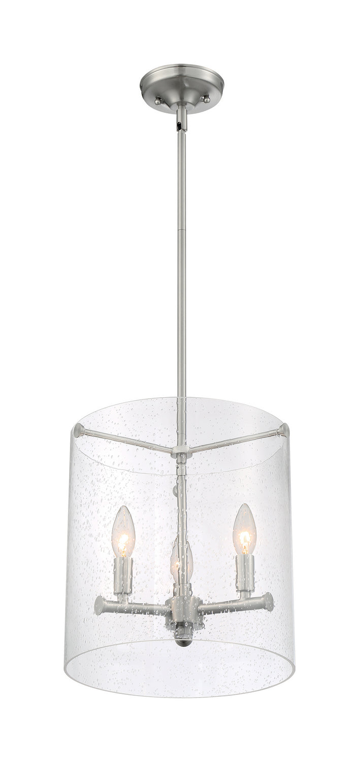 Nuvo Bransel 60-7187 Pendant Light - Brushed Nickel