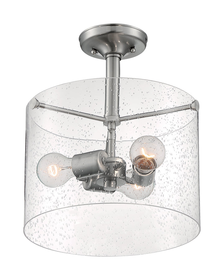 Nuvo Bransel 60-7188 Ceiling Light - Brushed Nickel