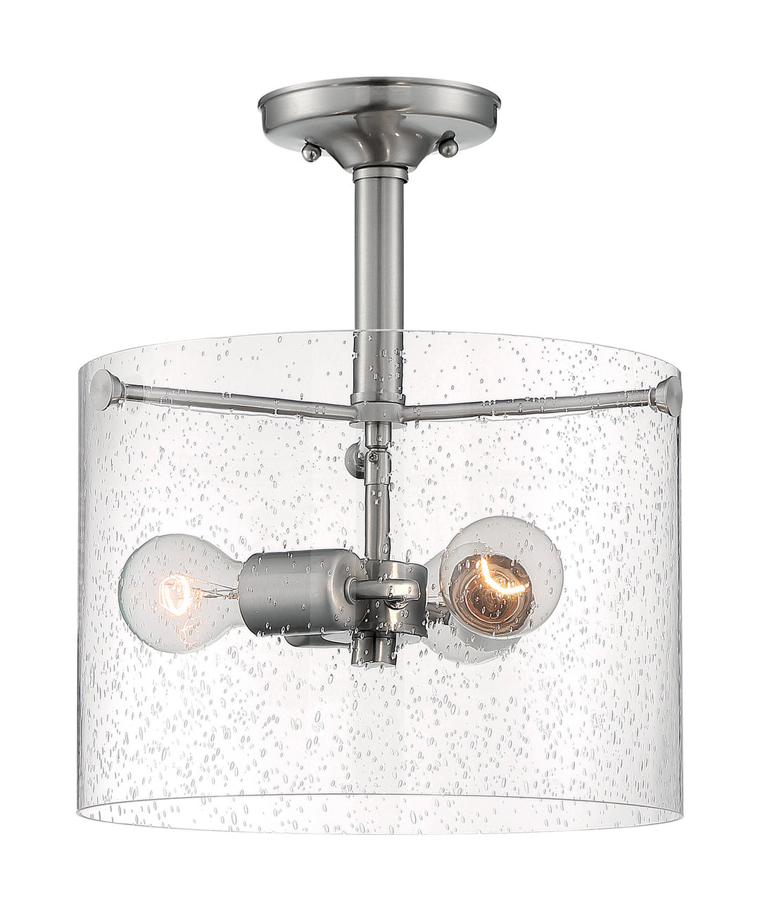 Nuvo Bransel 60-7188 Ceiling Light - Brushed Nickel