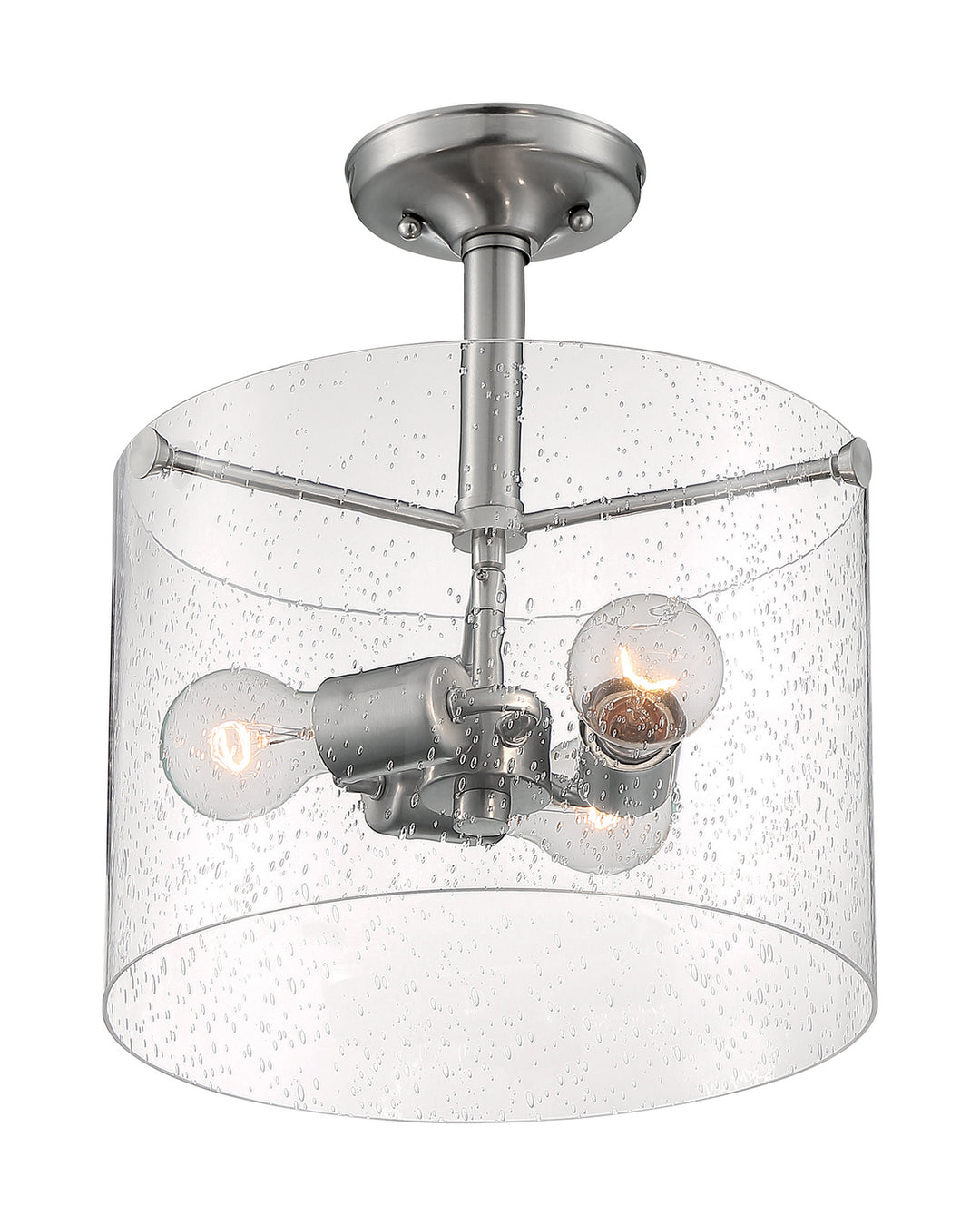 Nuvo Bransel 60-7188 Ceiling Light - Brushed Nickel