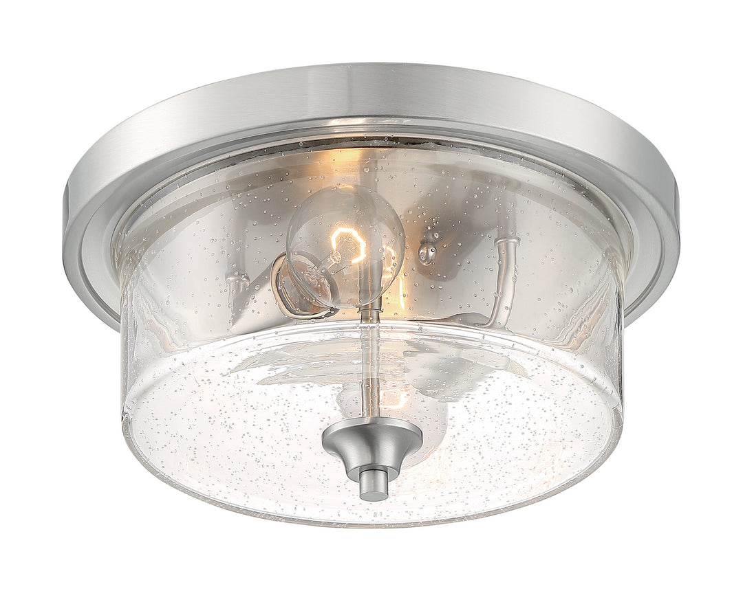 Nuvo Bransel 60-7190 Ceiling Light - Brushed Nickel