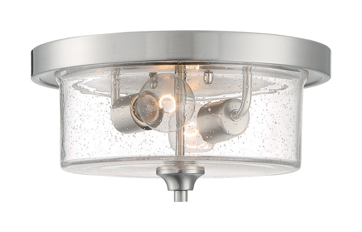 Nuvo Bransel 60-7190 Ceiling Light - Brushed Nickel