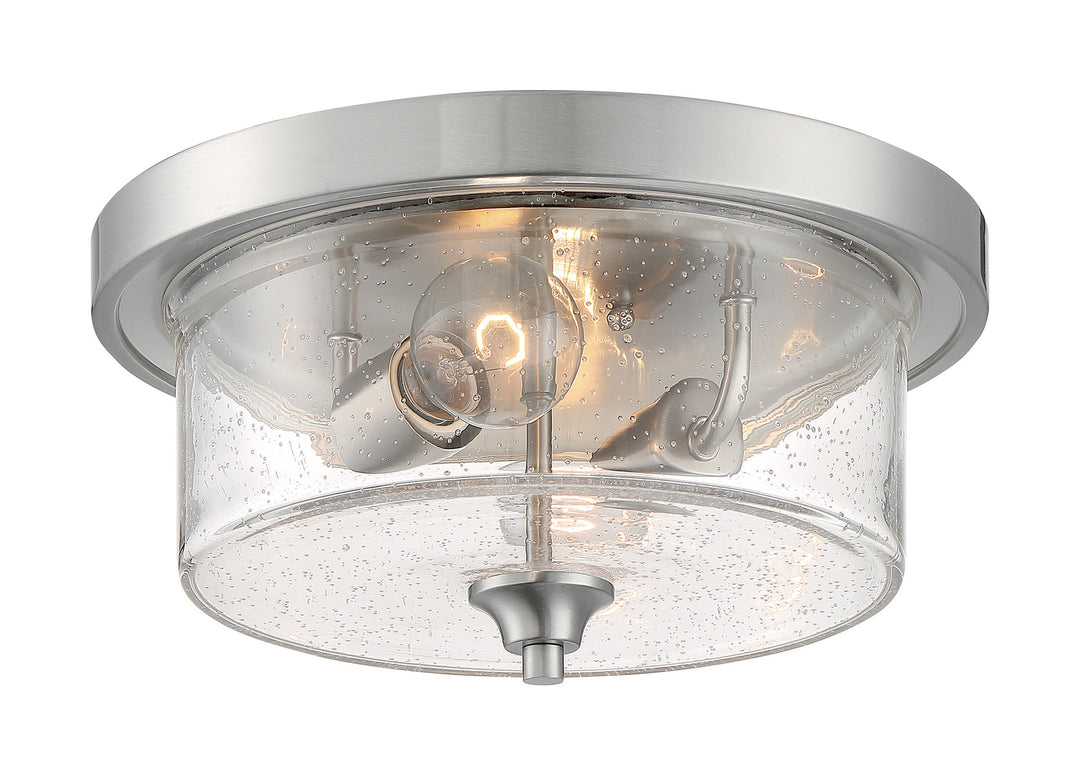 Nuvo Bransel 60-7190 Ceiling Light - Brushed Nickel