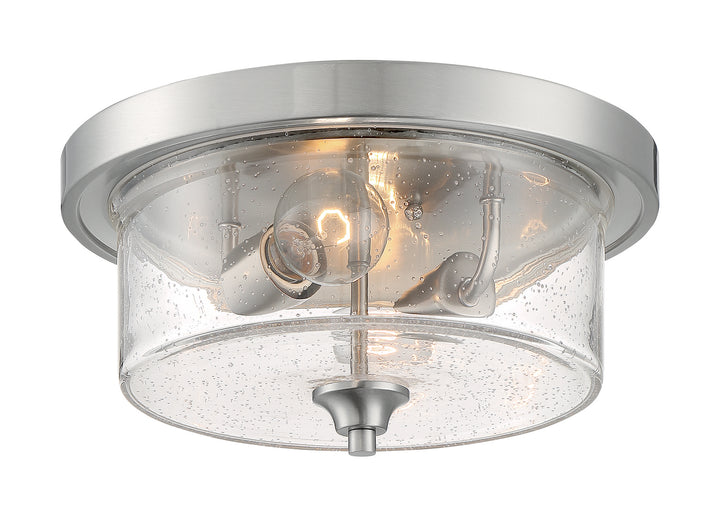 Nuvo Bransel 60-7190 Ceiling Light - Brushed Nickel