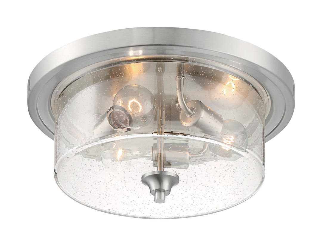 Nuvo Bransel 60-7191 Ceiling Light - Brushed Nickel