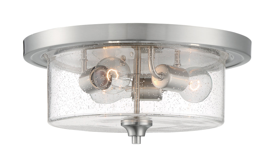Nuvo Bransel 60-7191 Ceiling Light - Brushed Nickel