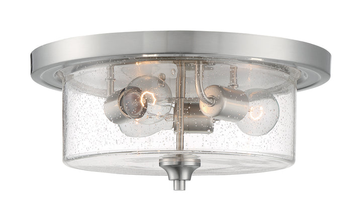 Nuvo Bransel 60-7191 Ceiling Light - Brushed Nickel