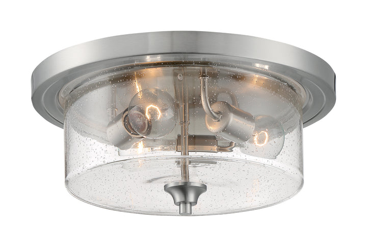 Nuvo Bransel 60-7191 Ceiling Light - Brushed Nickel