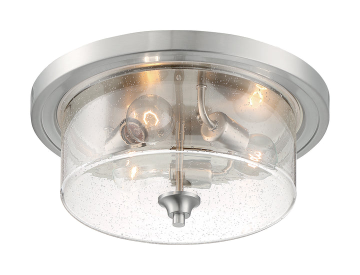 Nuvo Bransel 60-7191 Ceiling Light - Brushed Nickel
