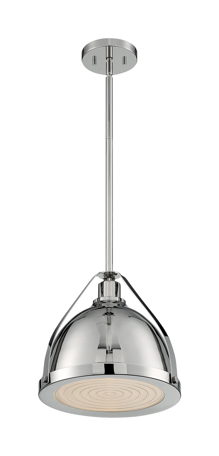 Nuvo Barbett 60-7212 Pendant Light - Polished Nickel