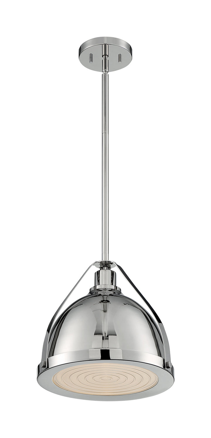 Nuvo Barbett 60-7212 Pendant Light - Polished Nickel