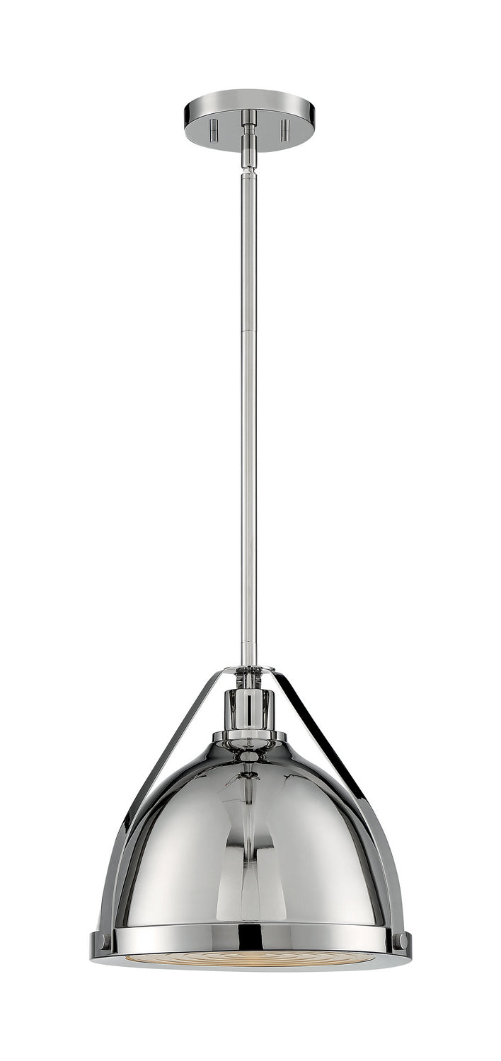 Nuvo Barbett 60-7212 Pendant Light - Polished Nickel