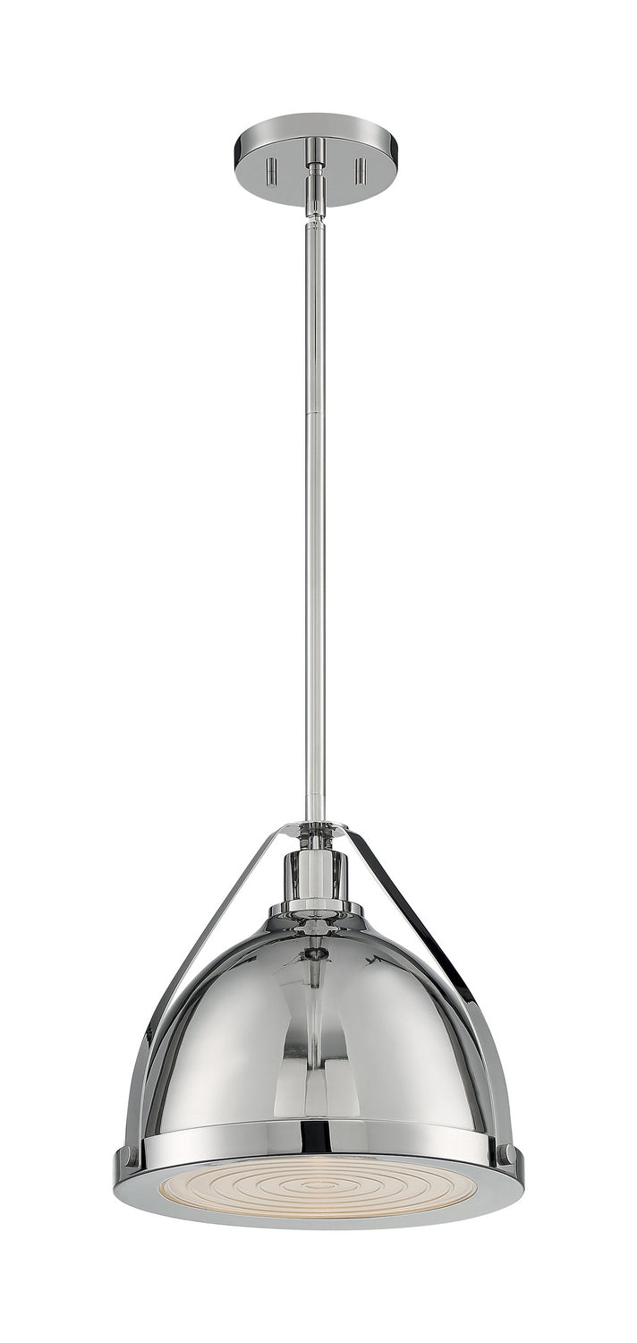 Nuvo Barbett 60-7212 Pendant Light - Polished Nickel