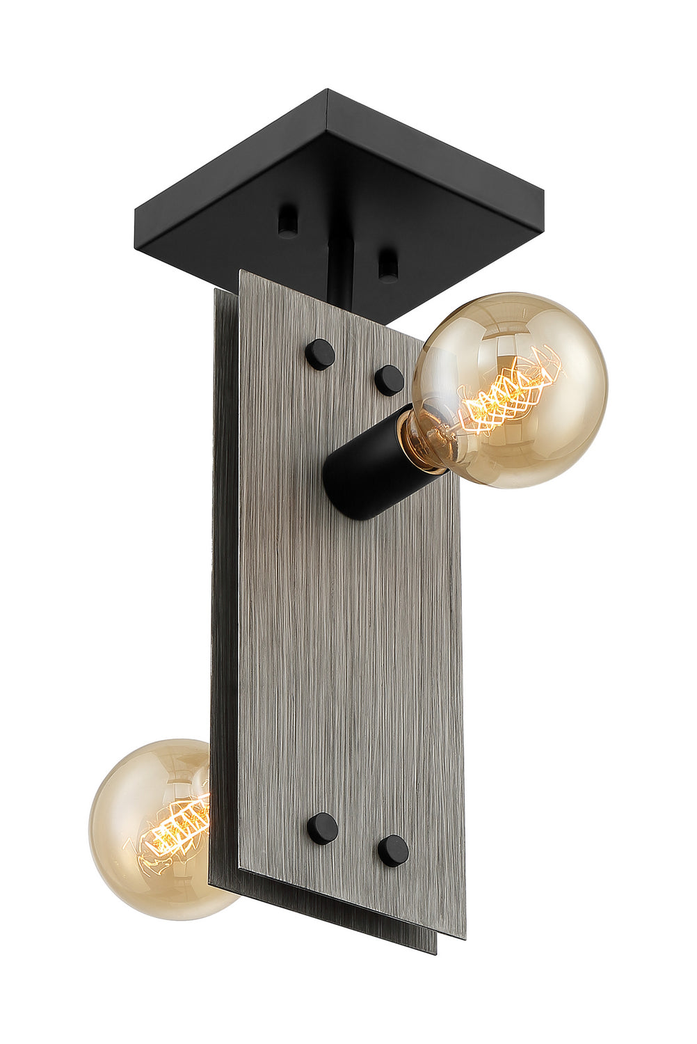 Nuvo Stella 60-7231 Ceiling Light - Driftwood / Black