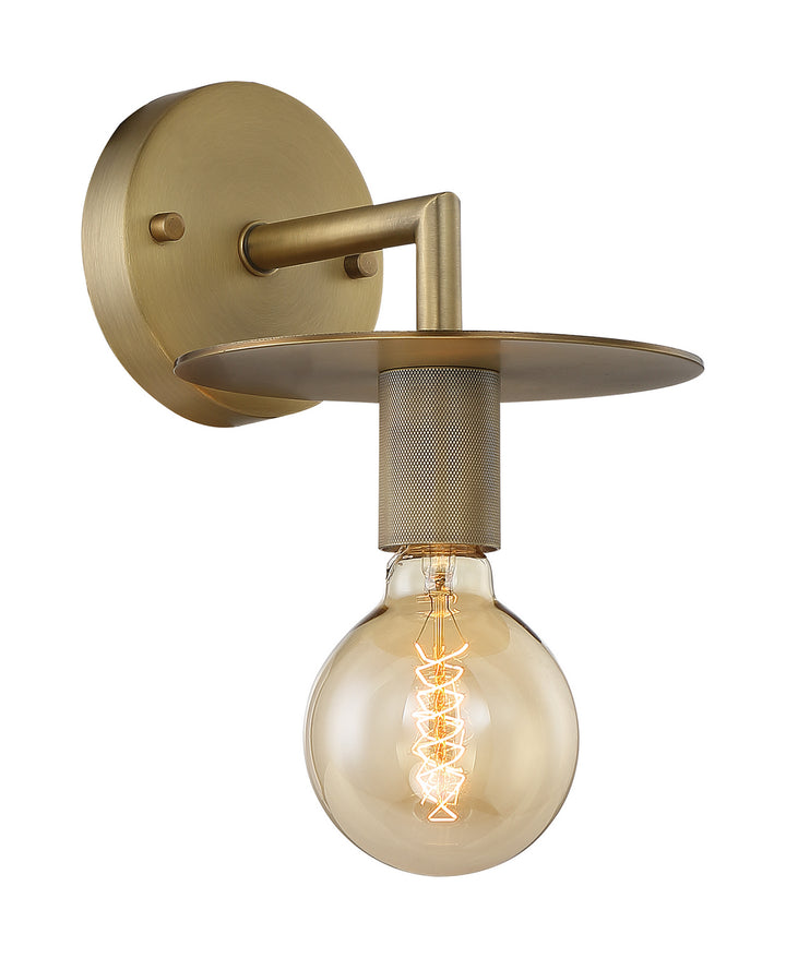 Nuvo Bizet 60-7241 Wall Light - Vintage Brass