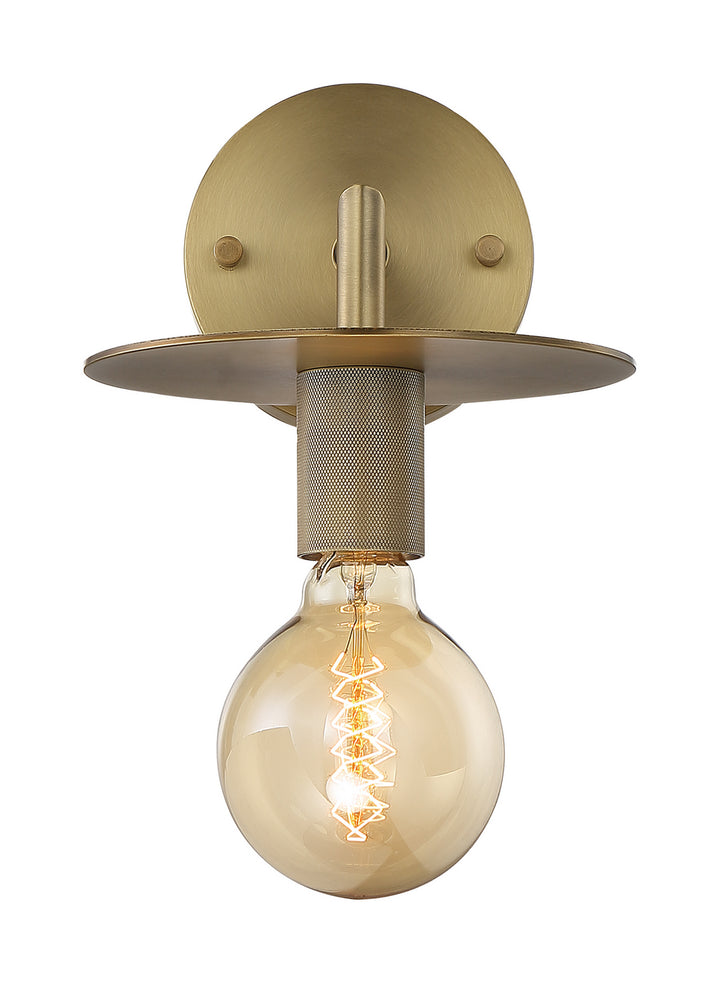 Nuvo Bizet 60-7241 Wall Light - Vintage Brass