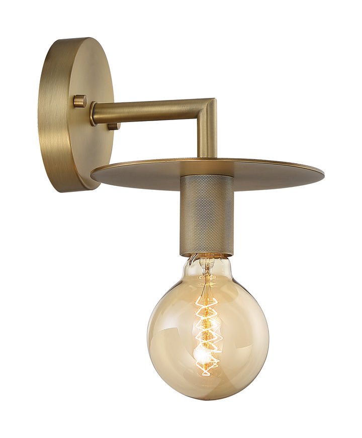 Nuvo Bizet 60-7241 Wall Light - Vintage Brass
