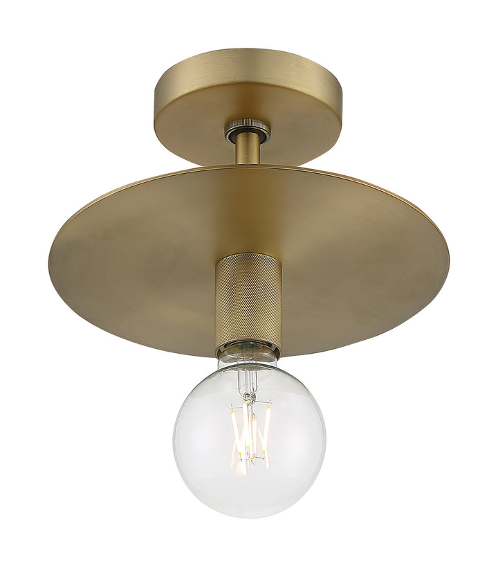 Nuvo Bizet 60-7244 Ceiling Light - Vintage Brass